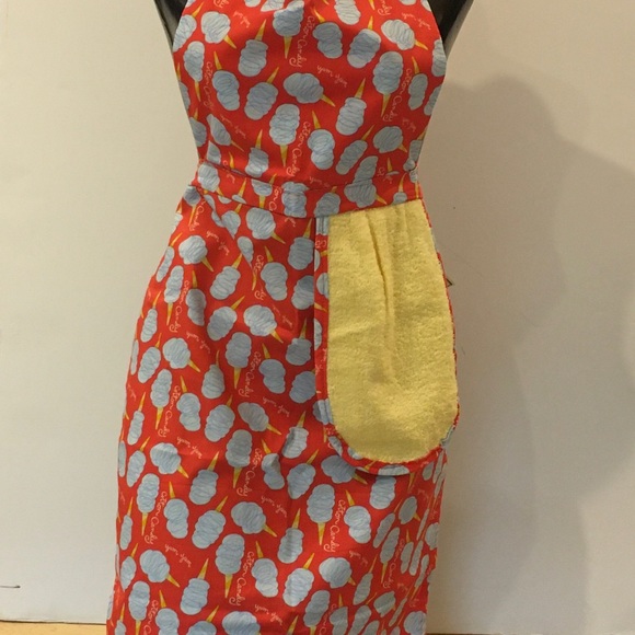 Cotton Candy Kitchen Apron - Picture 3 of 3